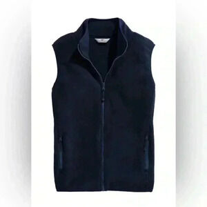Vineyard Vines Women's Vineyard Navy Tech Fleece Harbor Vest, Size M